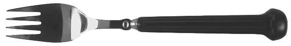 Samarkand Brown Dinner Fork (7 1/2" or Larger)