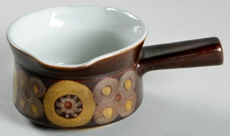 Samarkand Brown Gravy Boat