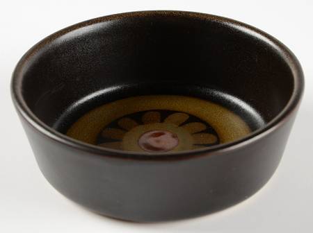 Samarkand Brown Lazy Susan-Center Section