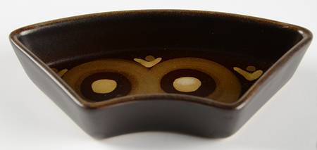 Samarkand Brown Lazy Susan-Side Dish