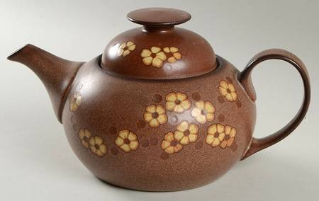 Sandstone Teapot & Lid