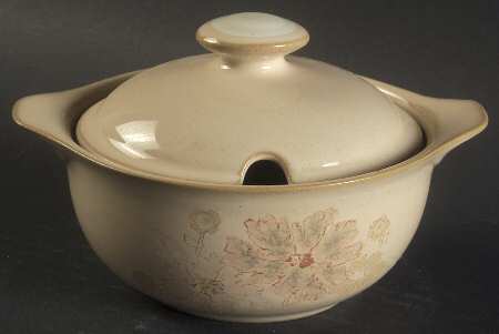 Sandalwood Sugar Bowl & Lid