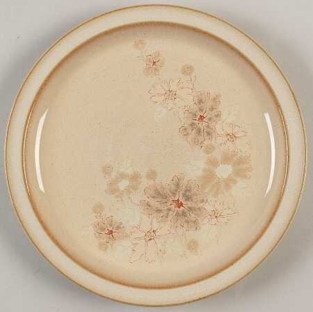 Sandalwood Salad Plate