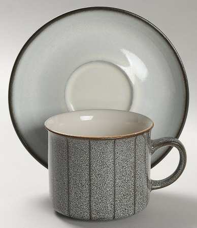 Saturn Flat Cup & Saucer Set