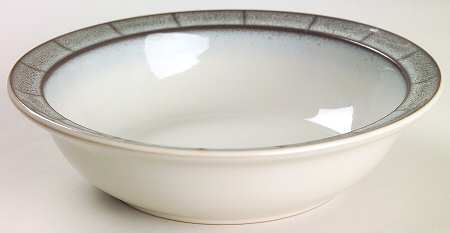 Saturn Rim Cereal Bowl