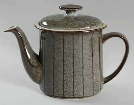 Saturn Teapot & Lid