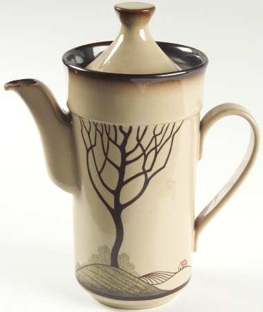 Savoy Coffee Pot & Lid