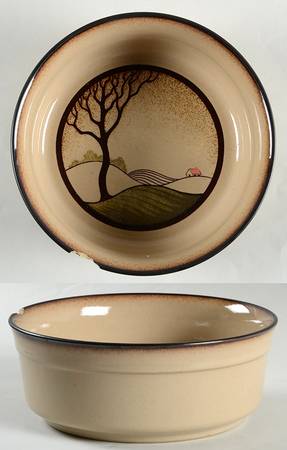Savoy 7" Round Vegetable Bowl