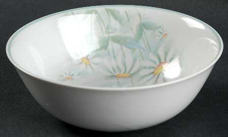 Serenade (Fine Porcelain) Coupe Cereal Bowl