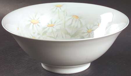Serenade (Fine Porcelain) 9" Round Vegetable Bowl
