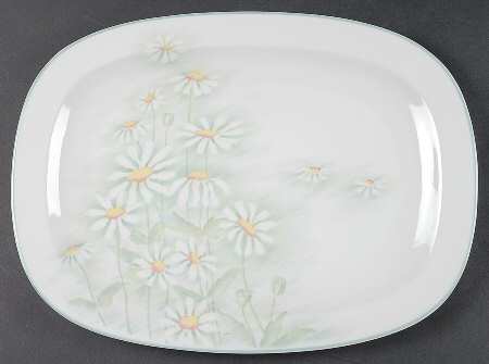 Serenade (Fine Porcelain) 14" Oval Serving Platter