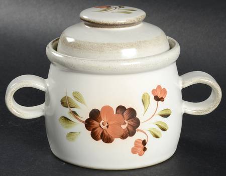Serenade (Stoneware) Individual Casserole & Lid