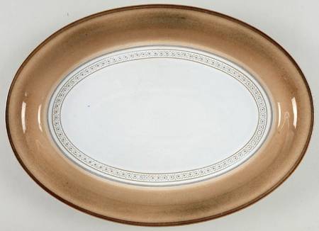 Seville 12" Oval Serving Platter