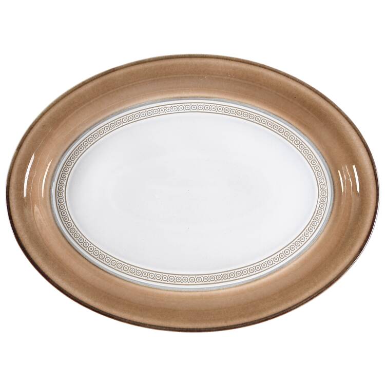 Seville 13" Oval Serving Platter