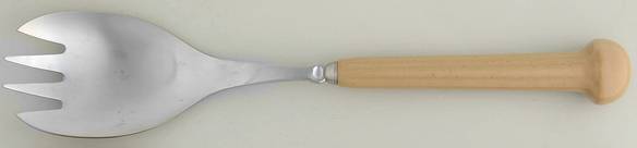 Seville Salad Serving Fork with Stainless Prongs