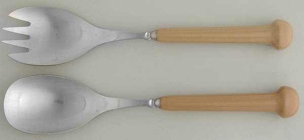 Seville (2 Piece) Salad Set with Stainless Bowl