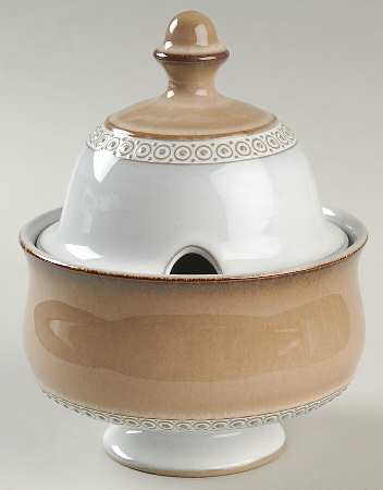 Seville Sugar Bowl & Lid