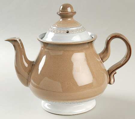 Seville Teapot & Lid