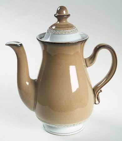 Seville Coffee Pot & Lid