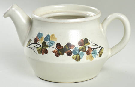 Shamrock Mini Teapot No Lid
