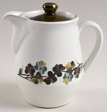 Shamrock Mini Coffee Pot & Lid
