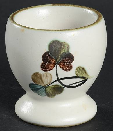 Shamrock Single Egg Cup