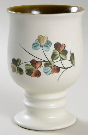 Shamrock China Goblet