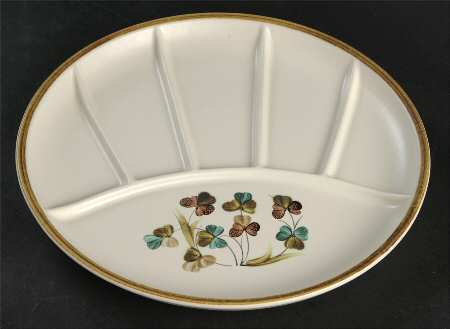 Shamrock Grill Plate