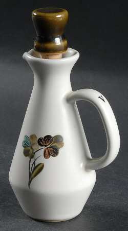 Shamrock Vinegar Cruet and Stopper