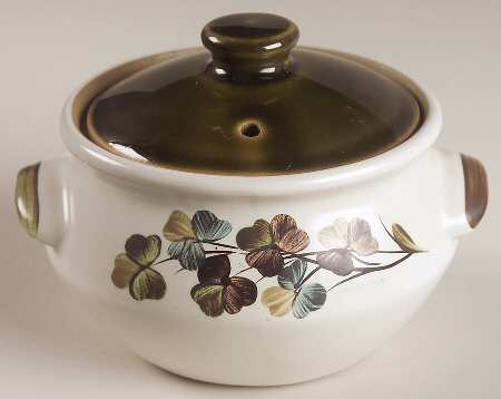 Shamrock Individual Casserole & Lid