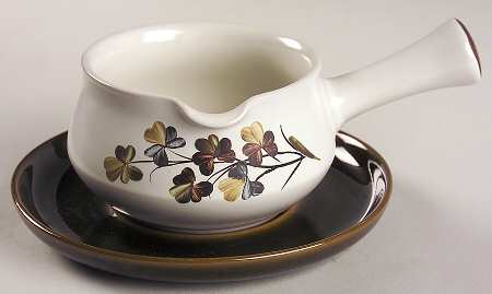 Shamrock Gravy Boat & Underplate