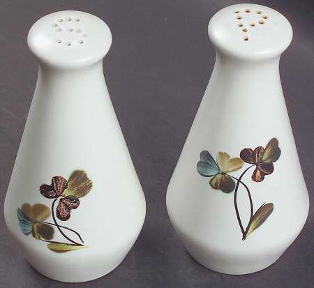 Shamrock Salt & Pepper Set