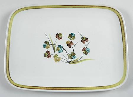 Shamrock 13" Rectangular Serving Platter