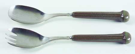 Sherwood (2 Piece) Salad Set with Stainless Bowl