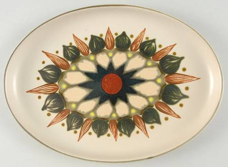 Sherwood 12" Oval Serving Platter