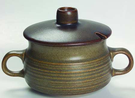 Sherwood Sugar Bowl & Lid