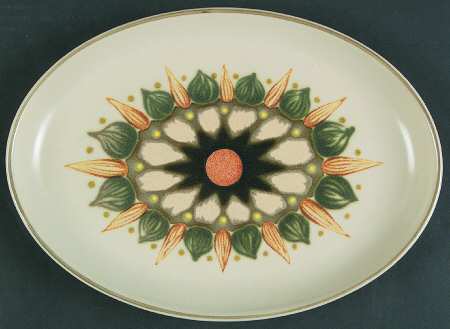 Sherwood 11" Oval Serving Platter