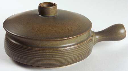 Sherwood 1.25 Qt Round Covered Casserole