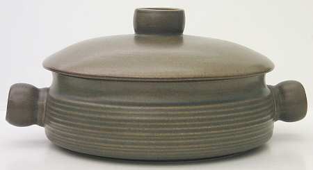 Sherwood 1.25 Qt Round Covered Casserole