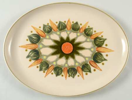 Sherwood 13" Oval Serving Platter