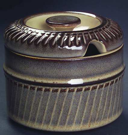 Sonnet Sugar Bowl & Lid
