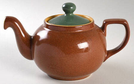 Spice Small Teapot & Lid