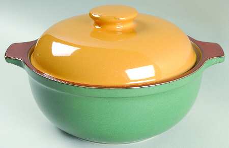Spice 2.5 Qt Round Covered Casserole