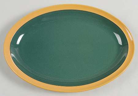 Spice 13" Oval Serving Platter