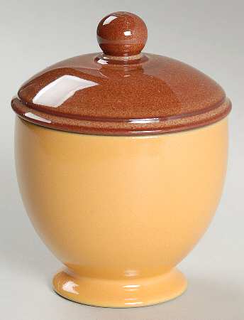 Spice Sugar Bowl & Lid