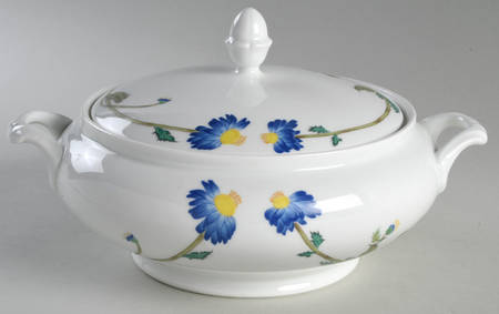 Springtime Round Covered Vegetable
