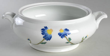 Springtime Round Vegetable No Lid