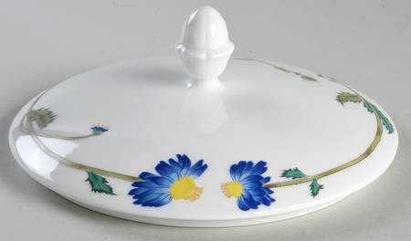 Springtime Lid for Round Vegetable