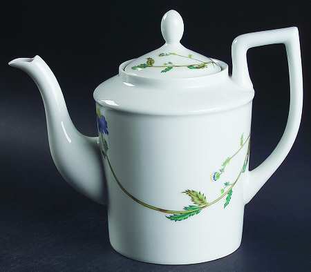 Springtime Teapot & Lid