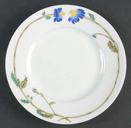 Springtime Bread & Butter Plate